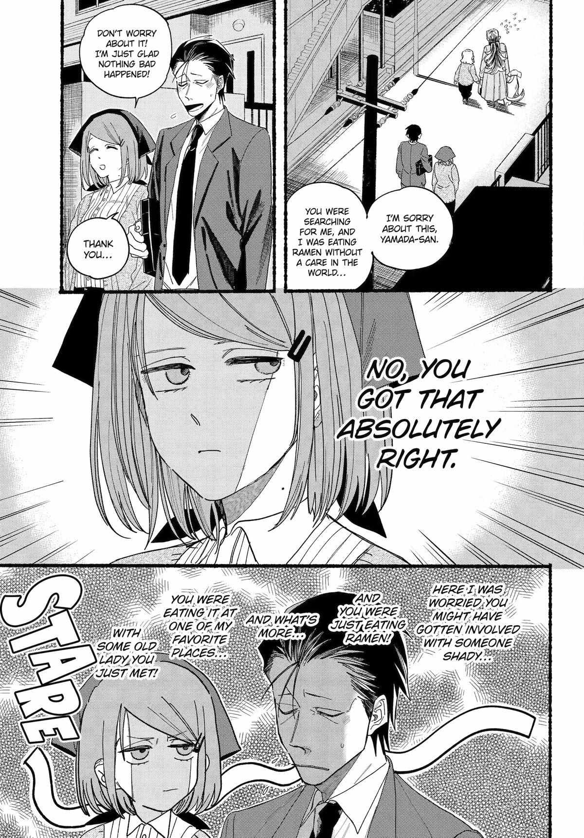 Smoking Behind the Supermarket with You, Chapter 30 image 27